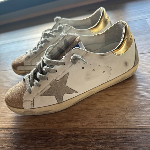 UNICORN Gold Swarovski Superstar size 38 - Picture 7 of 7